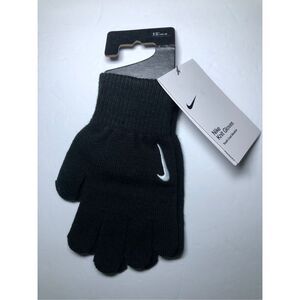 Nike Knit Gloves Youth Cold Weather Youth SM-Med Black